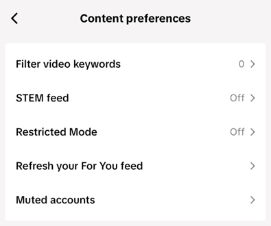 A screenshot of a content selection

Description automatically generated