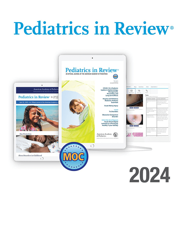 2024 Pediatrics in Review shopAAP