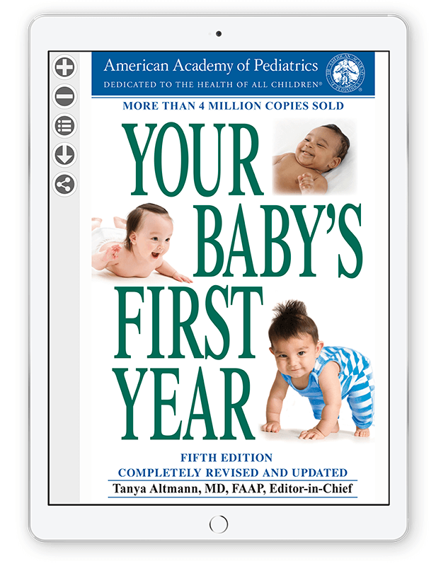Your Baby's First Year, 5th Edition [Paperback]