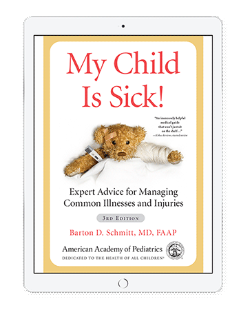 My Child Is Sick!, 3rd Edition [eBook] | shopAAP