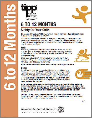 Safety for Your Child: 6 to 12 Months 