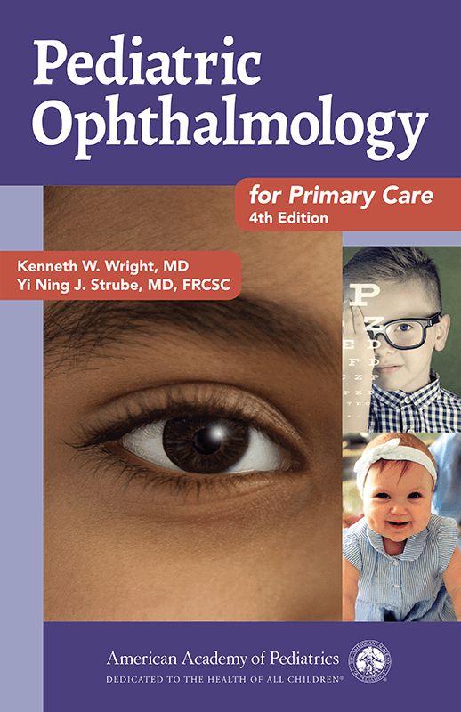 Pediatric Ophthalmology for Primary Care, 4th Edition [Paperback]